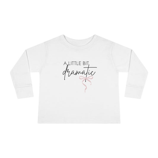 Girls DRAMATIC Long Sleeve Tee