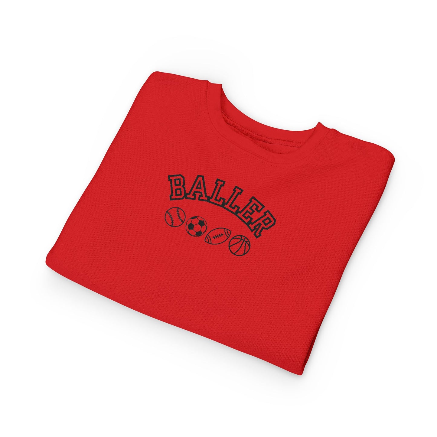 Kids BALLER Crew Sweatshirt