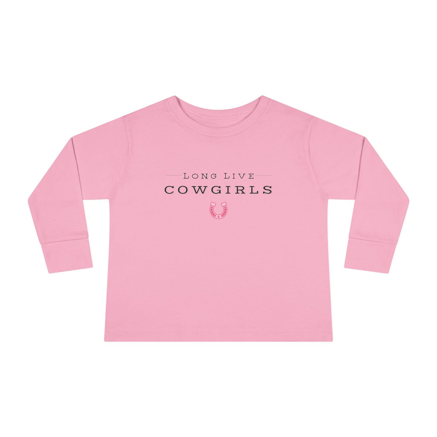 Girls COWGIRLS Long Sleeve Tee