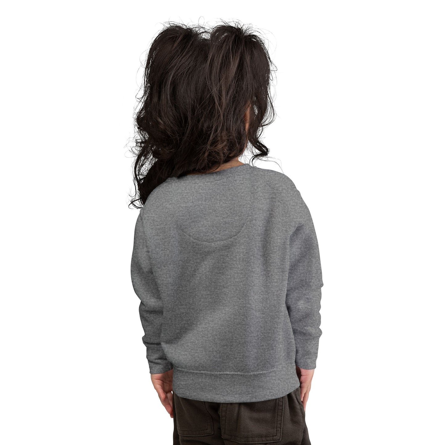 Girls COWGIRLS Crew Sweatshirt