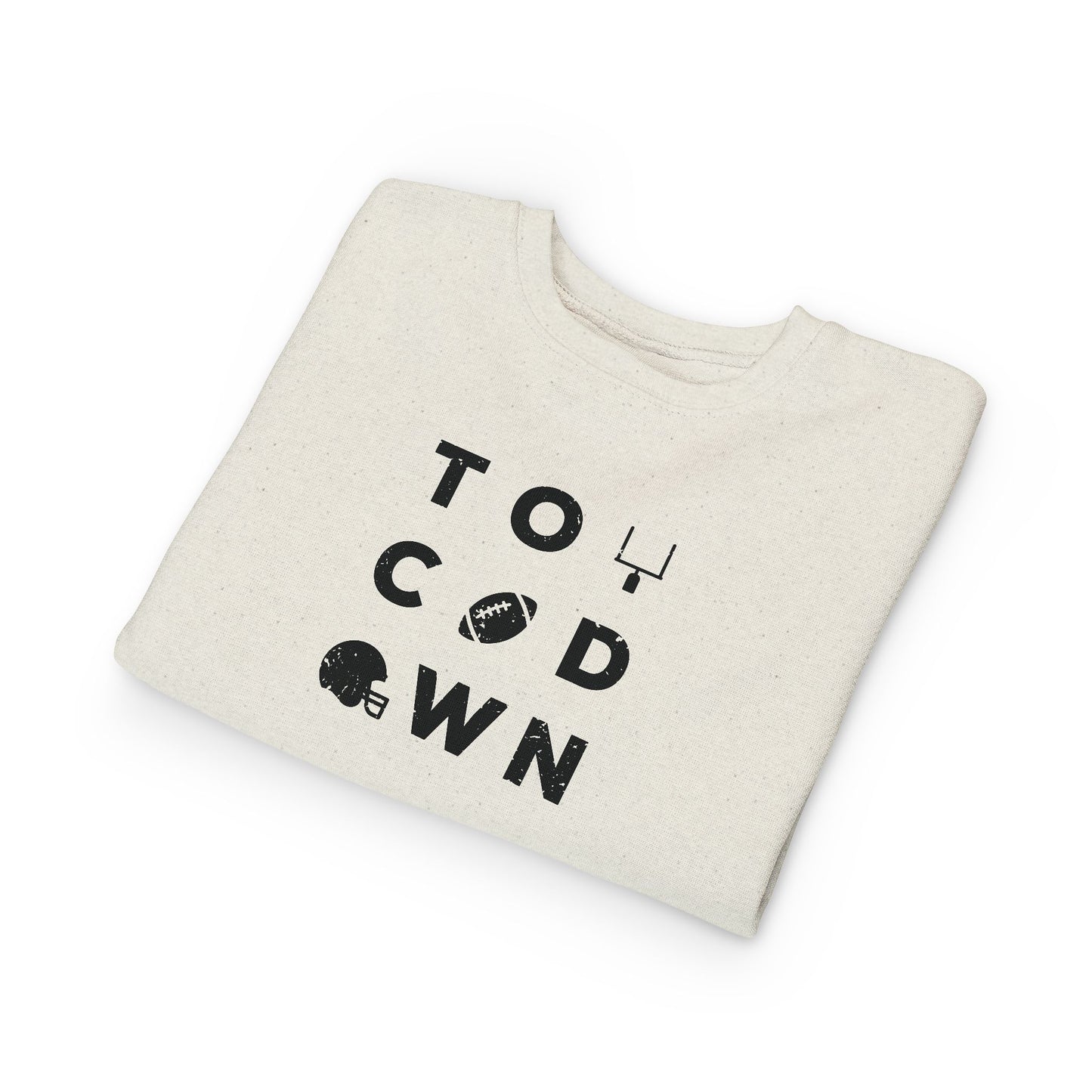 Kids TOUCHDOWN Crew Sweatshirt