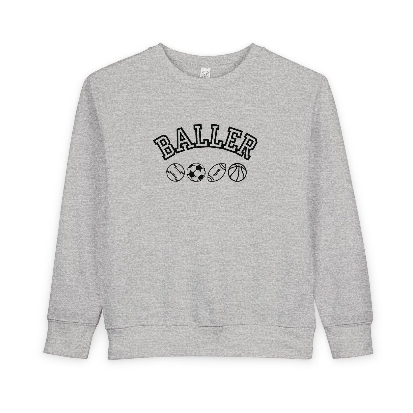 Kids BALLER Crew Sweatshirt