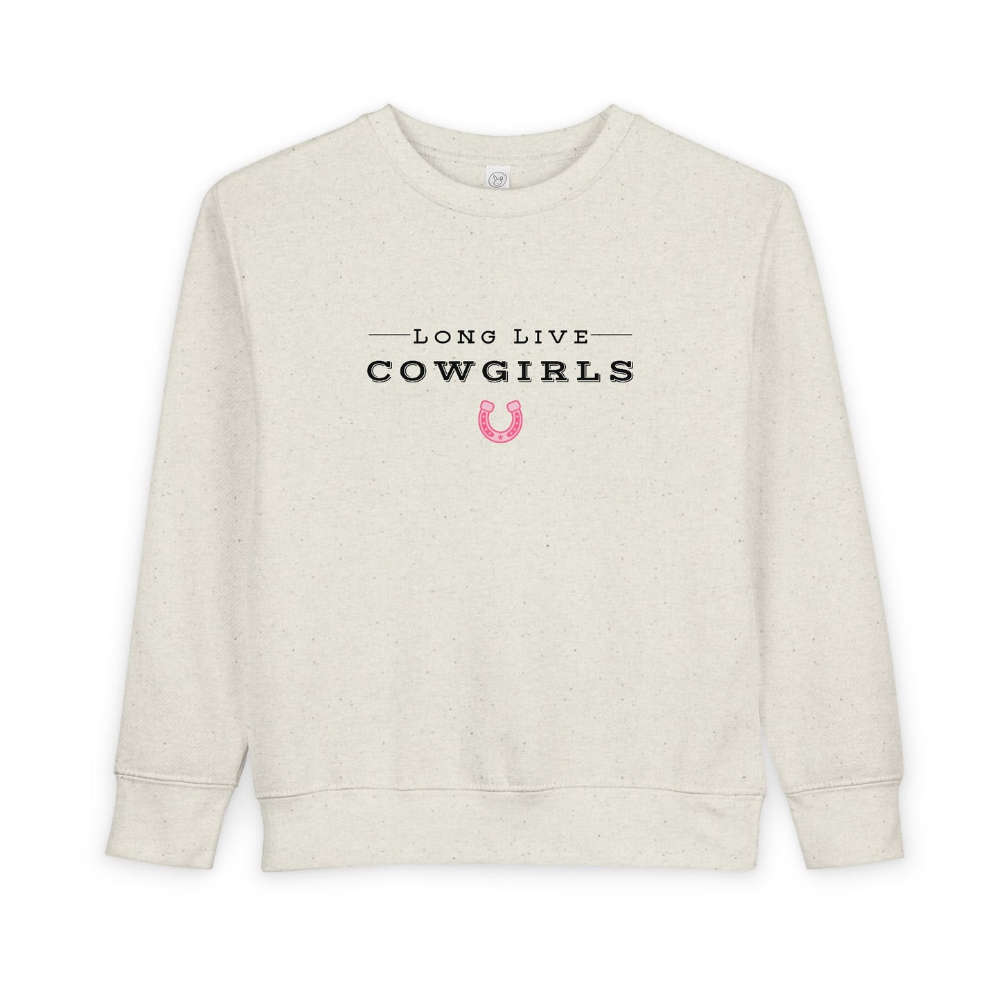 Girls COWGIRLS Crew Sweatshirt