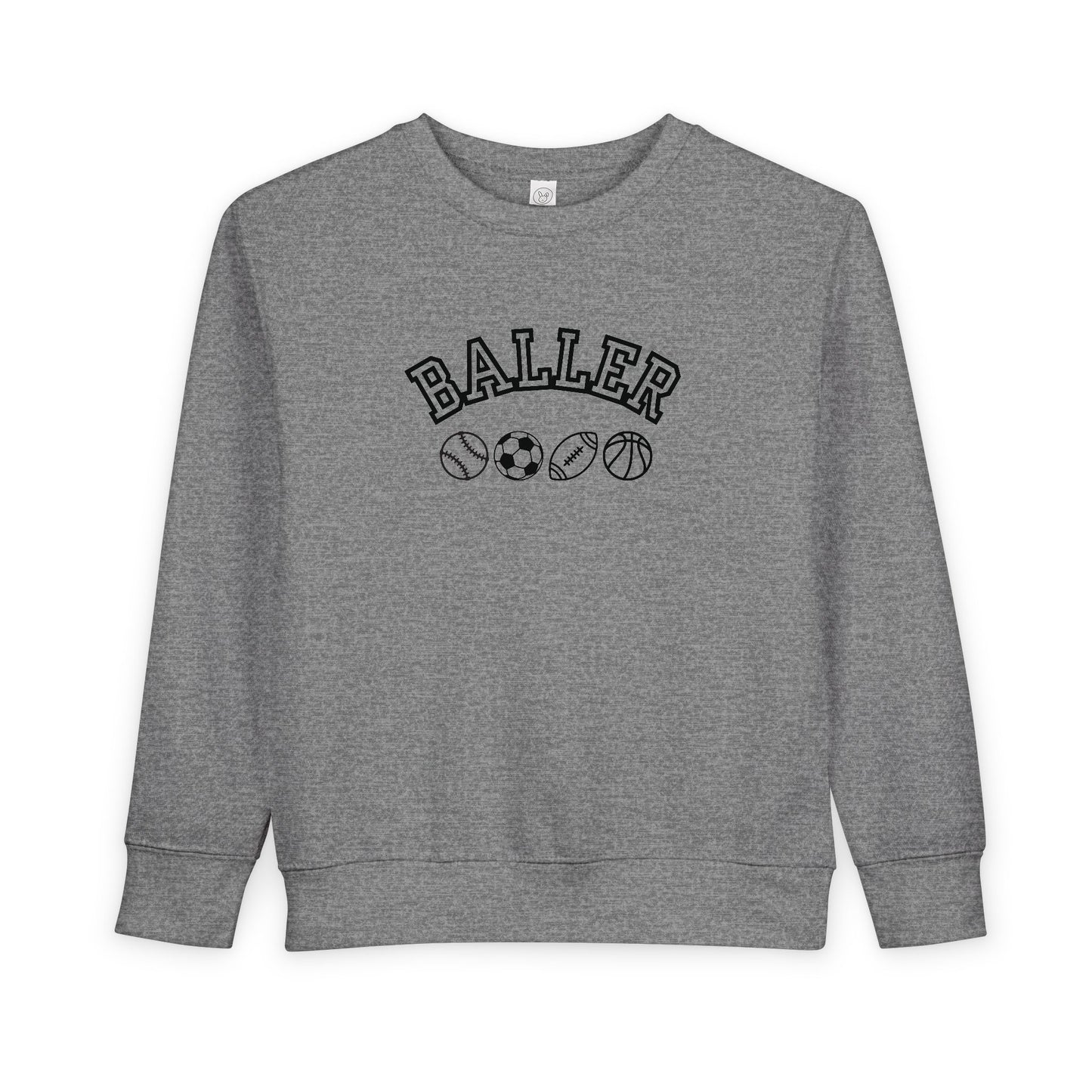 Kids BALLER Crew Sweatshirt