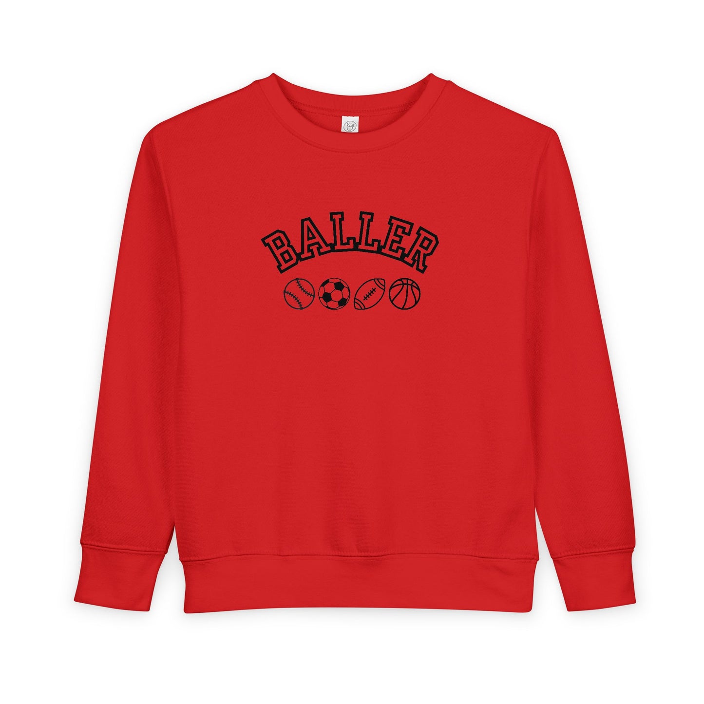 Kids BALLER Crew Sweatshirt