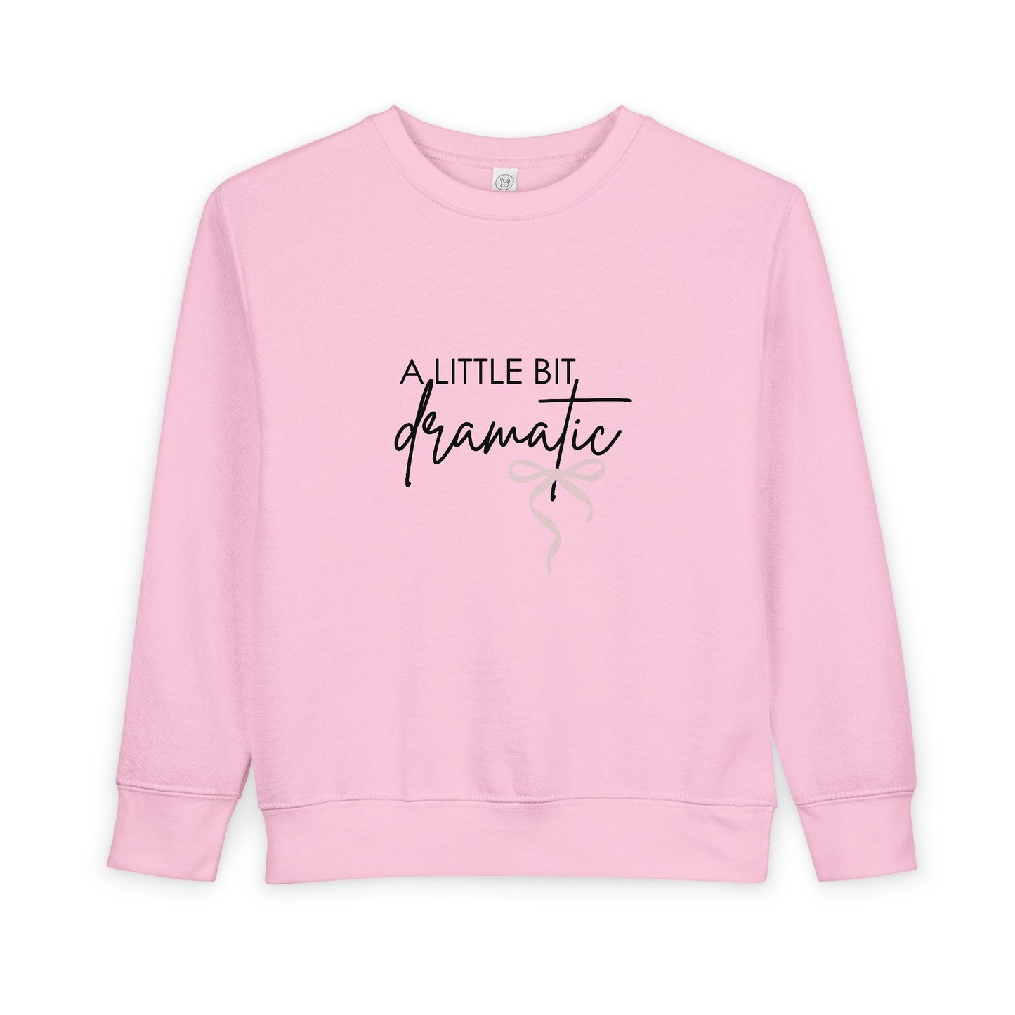 Girls DRAMATIC Crew Sweatshirt