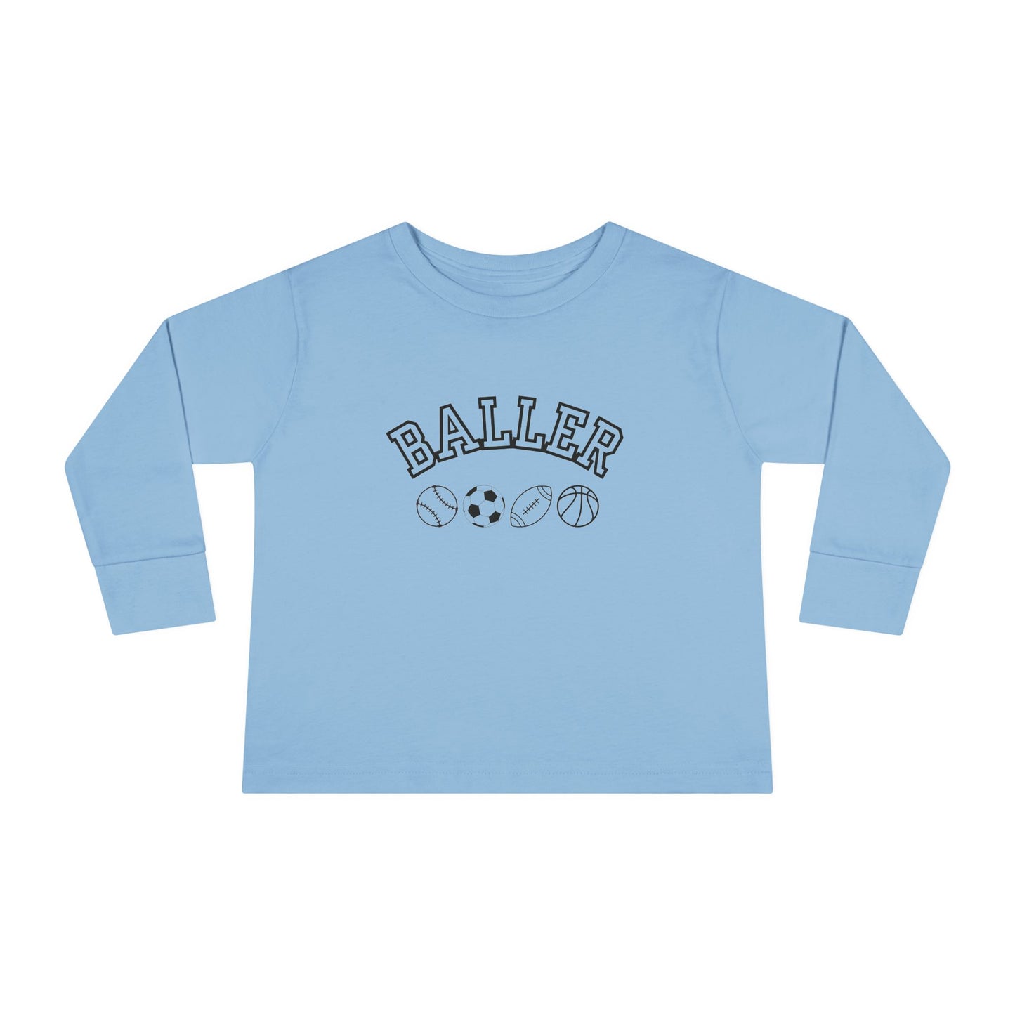 Kids BALLER Long Sleeve Tee