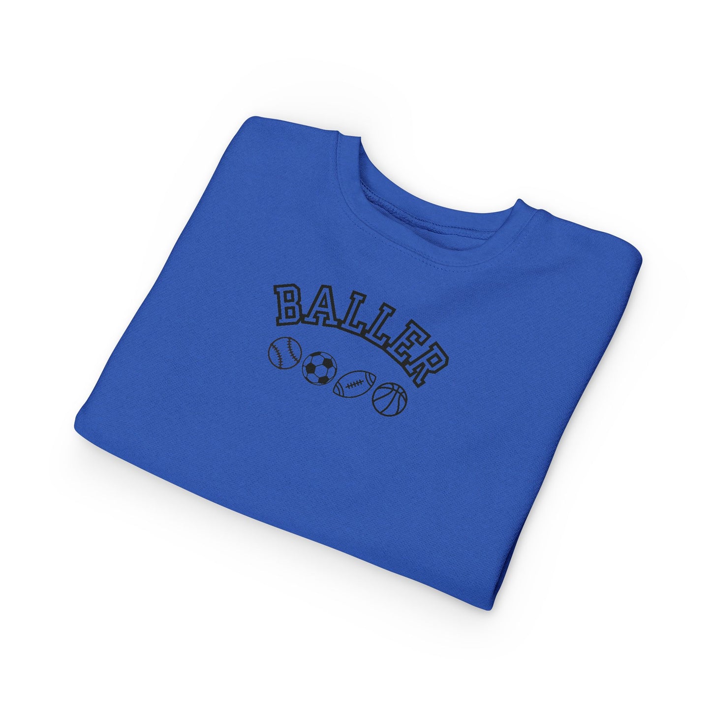 Kids BALLER Crew Sweatshirt