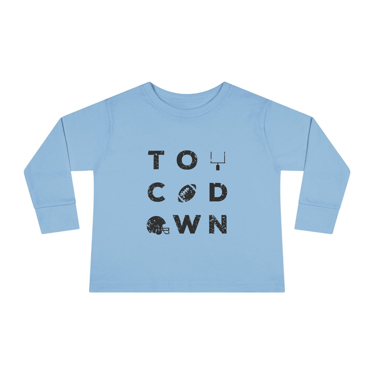 Kids TOUCHDOWN Long Sleeve Tee