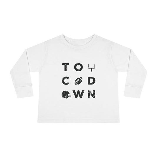 Kids TOUCHDOWN Long Sleeve Tee