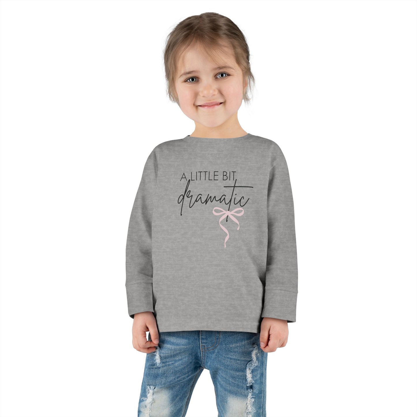 Girls DRAMATIC Long Sleeve Tee