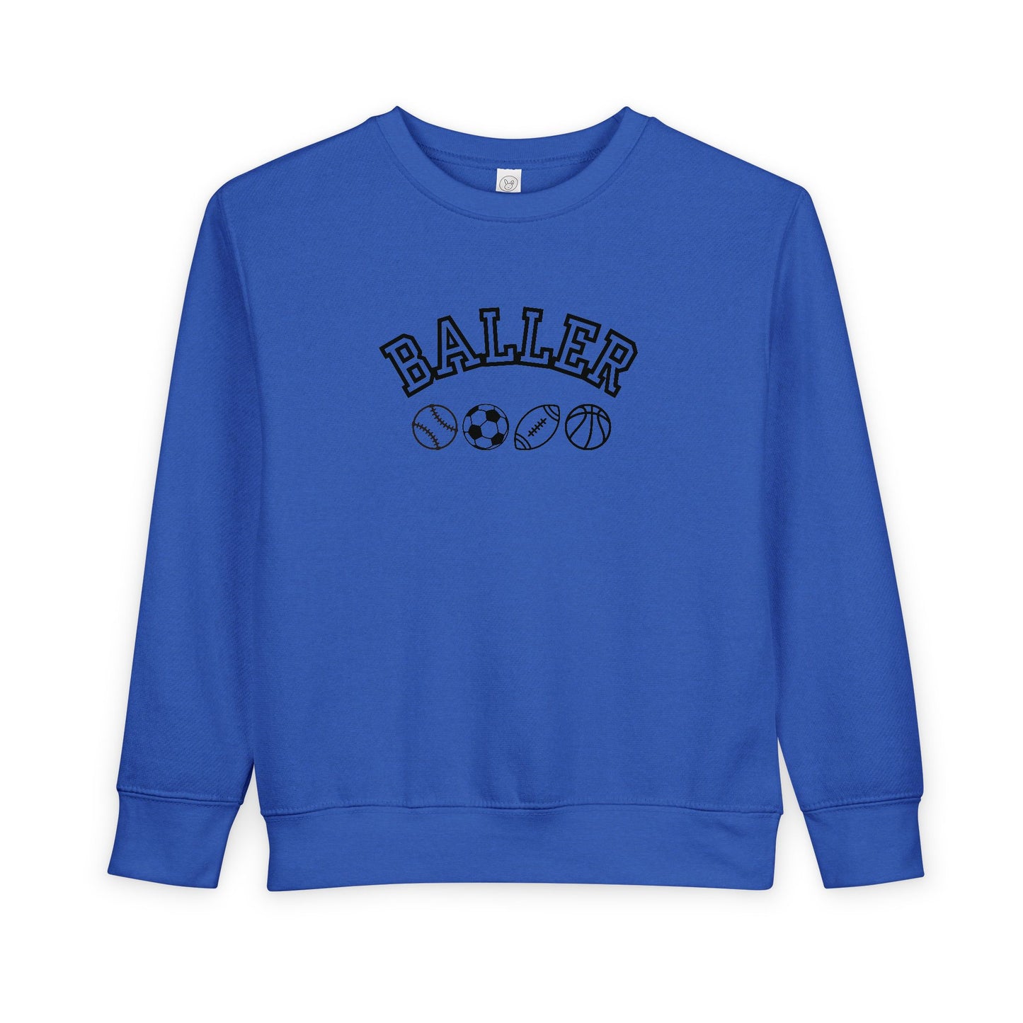 Kids BALLER Crew Sweatshirt