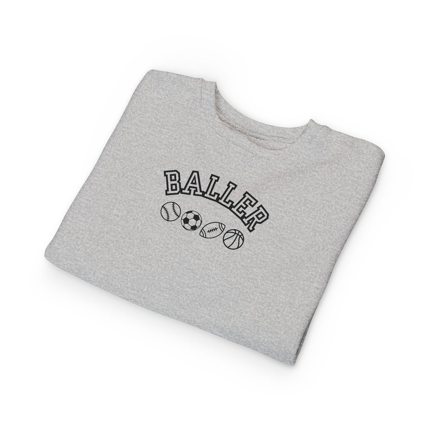 Kids BALLER Crew Sweatshirt