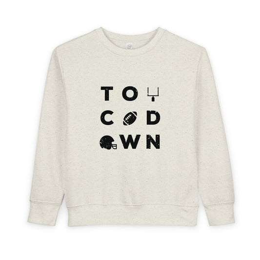 Kids TOUCHDOWN Crew Sweatshirt
