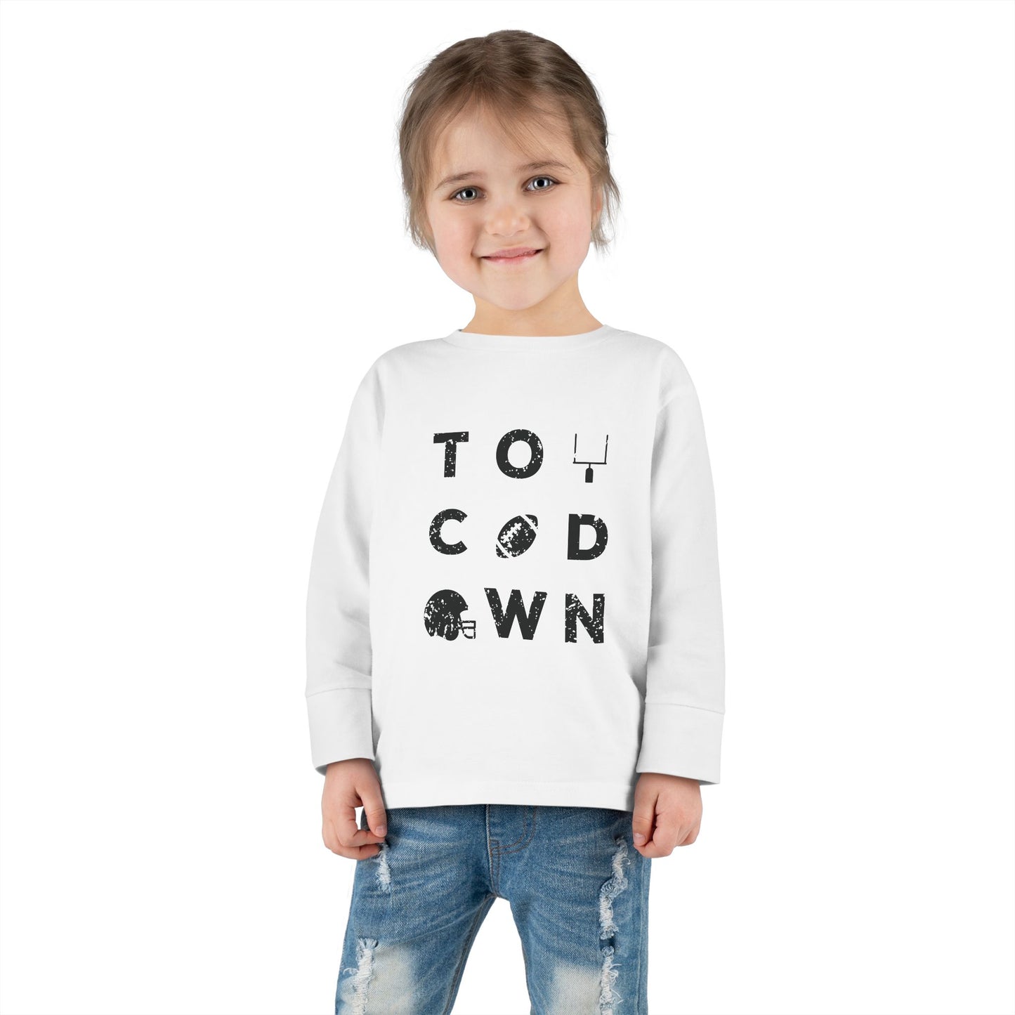 Kids TOUCHDOWN Long Sleeve Tee