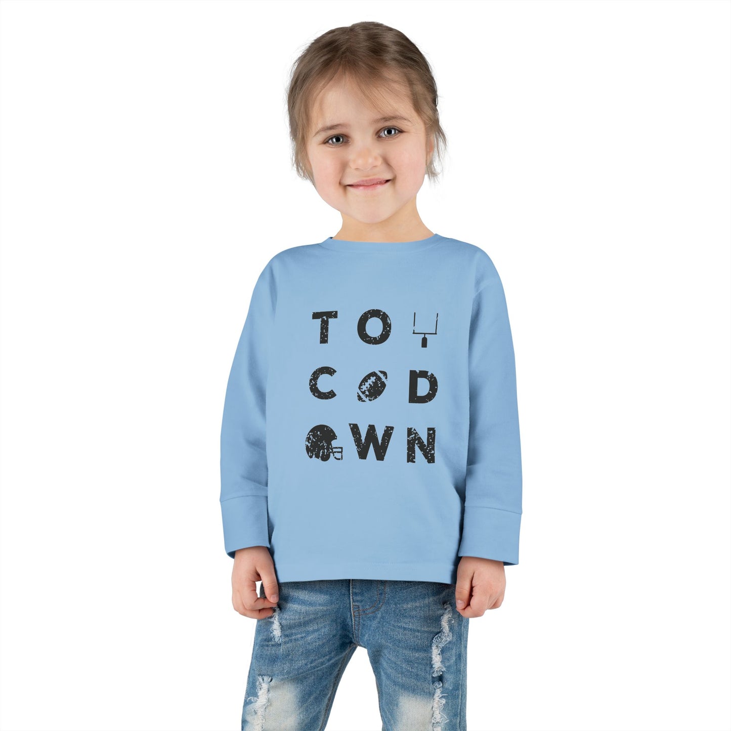 Kids TOUCHDOWN Long Sleeve Tee