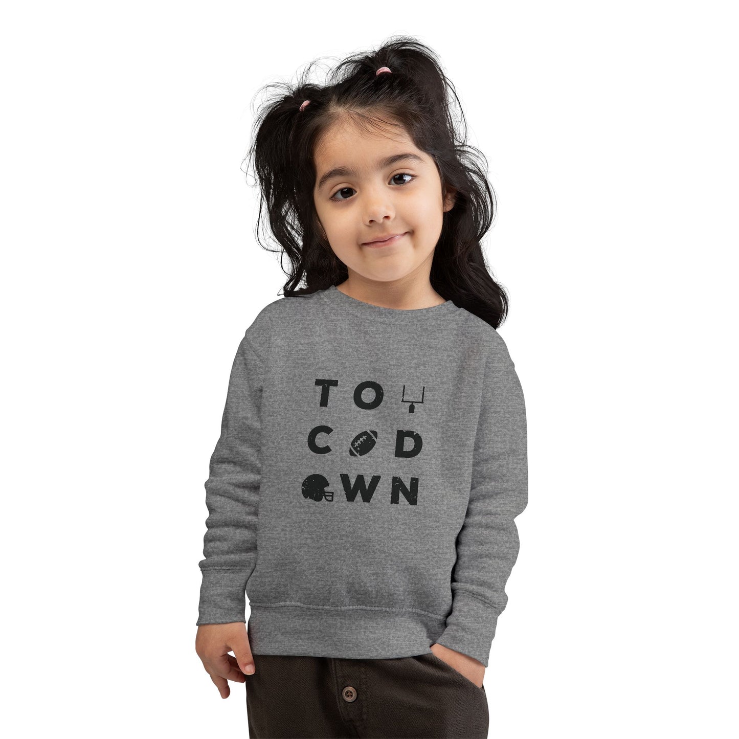 Kids TOUCHDOWN Crew Sweatshirt