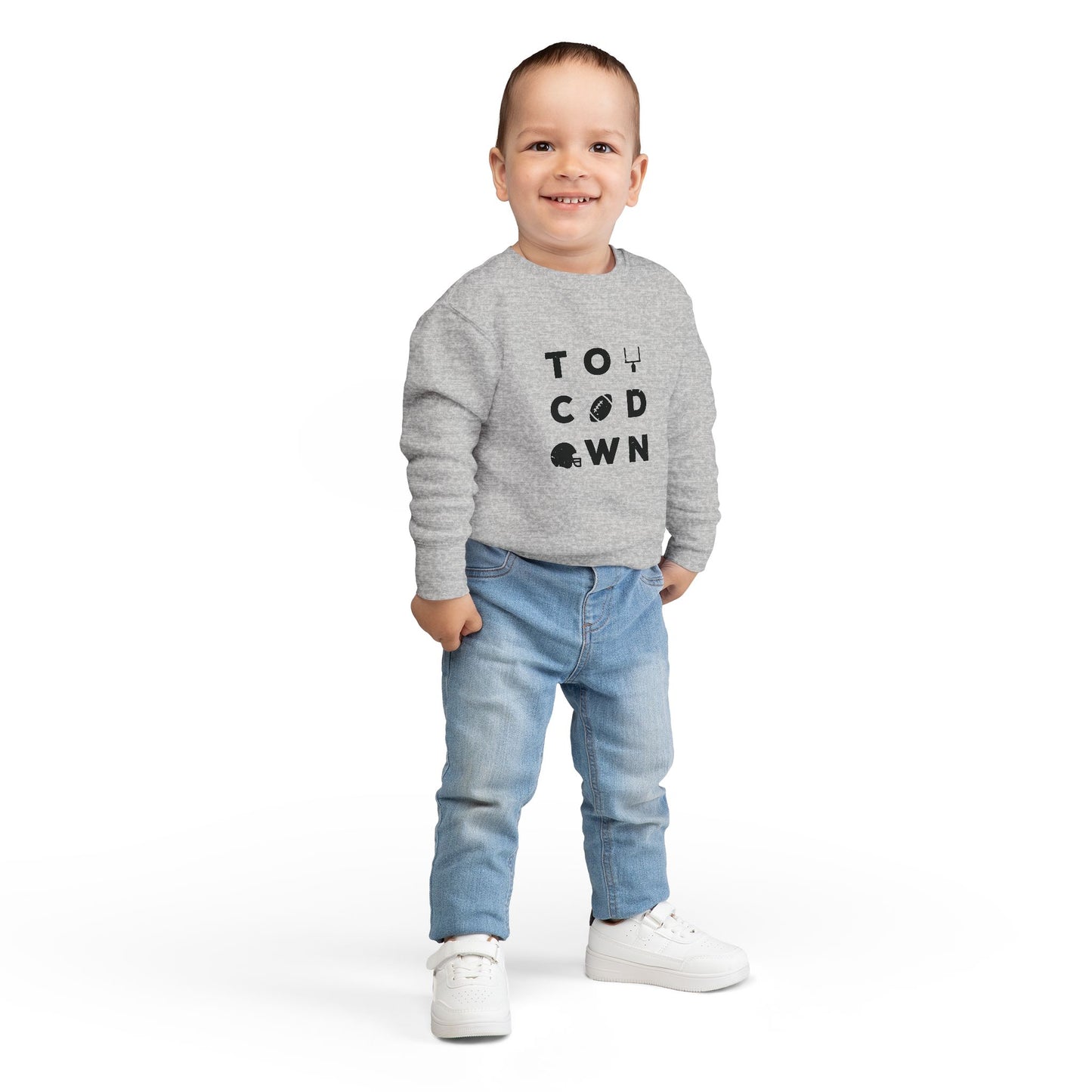 Kids TOUCHDOWN Crew Sweatshirt