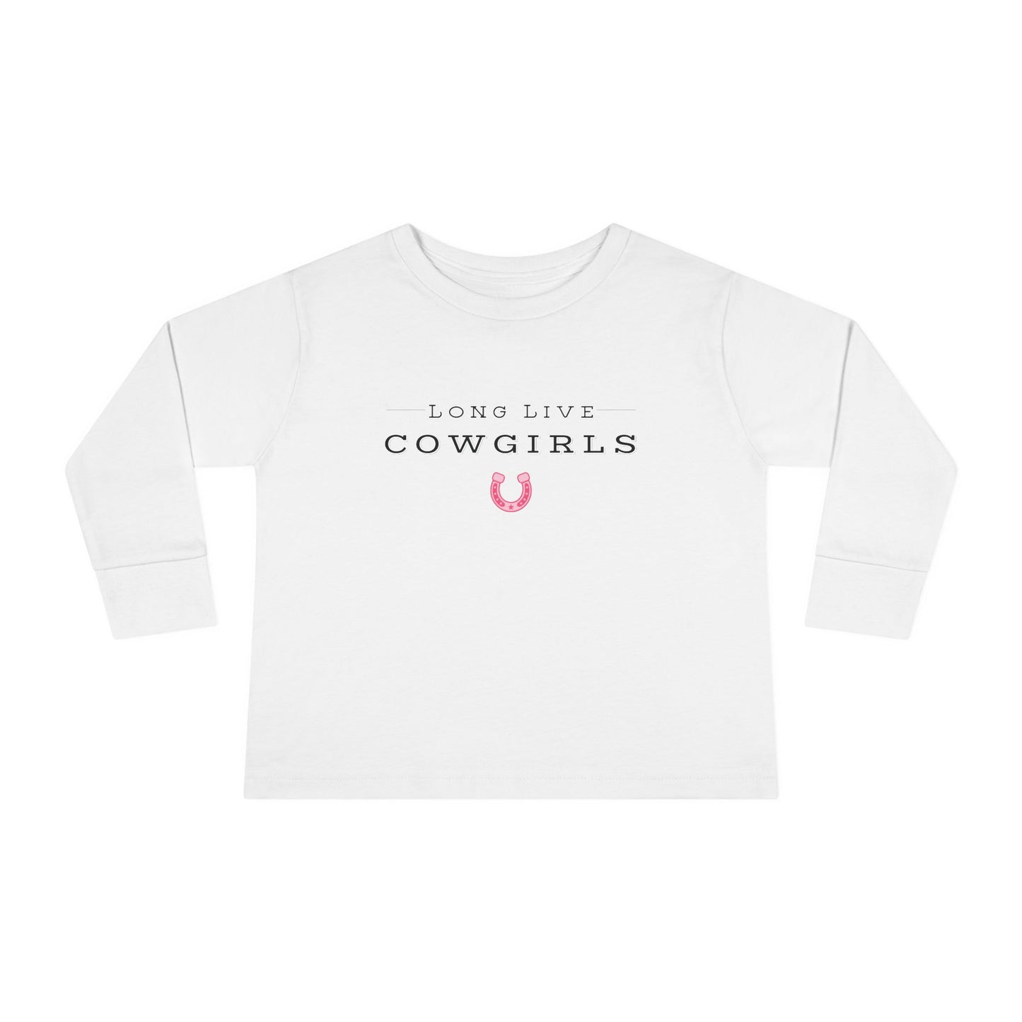 Girls COWGIRLS Long Sleeve Tee