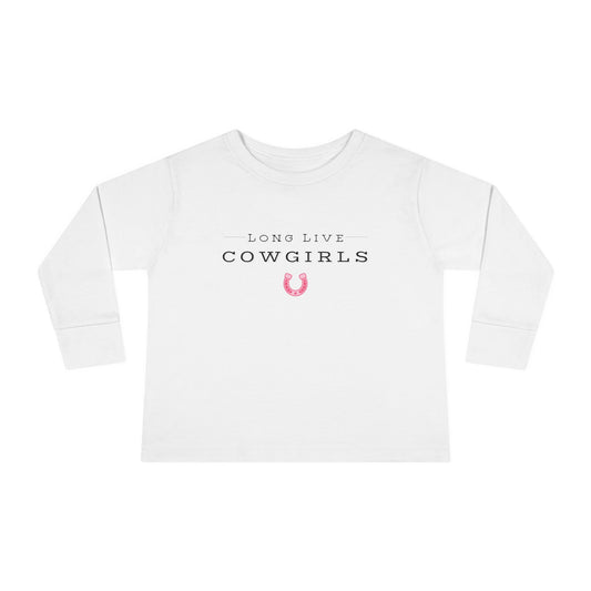 Girls COWGIRLS Long Sleeve Tee