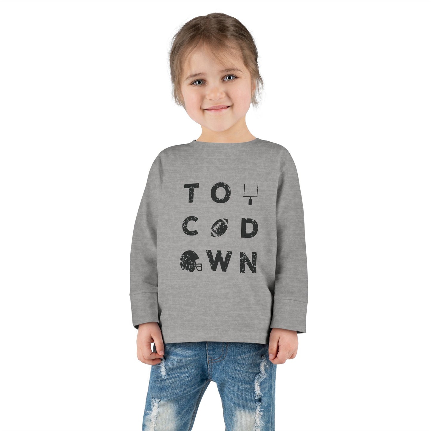 Kids TOUCHDOWN Long Sleeve Tee