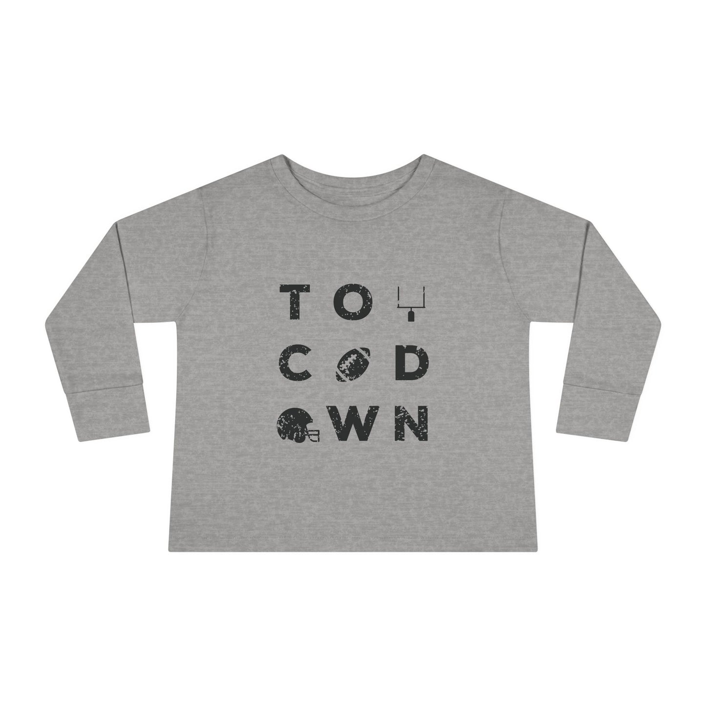 Kids TOUCHDOWN Long Sleeve Tee
