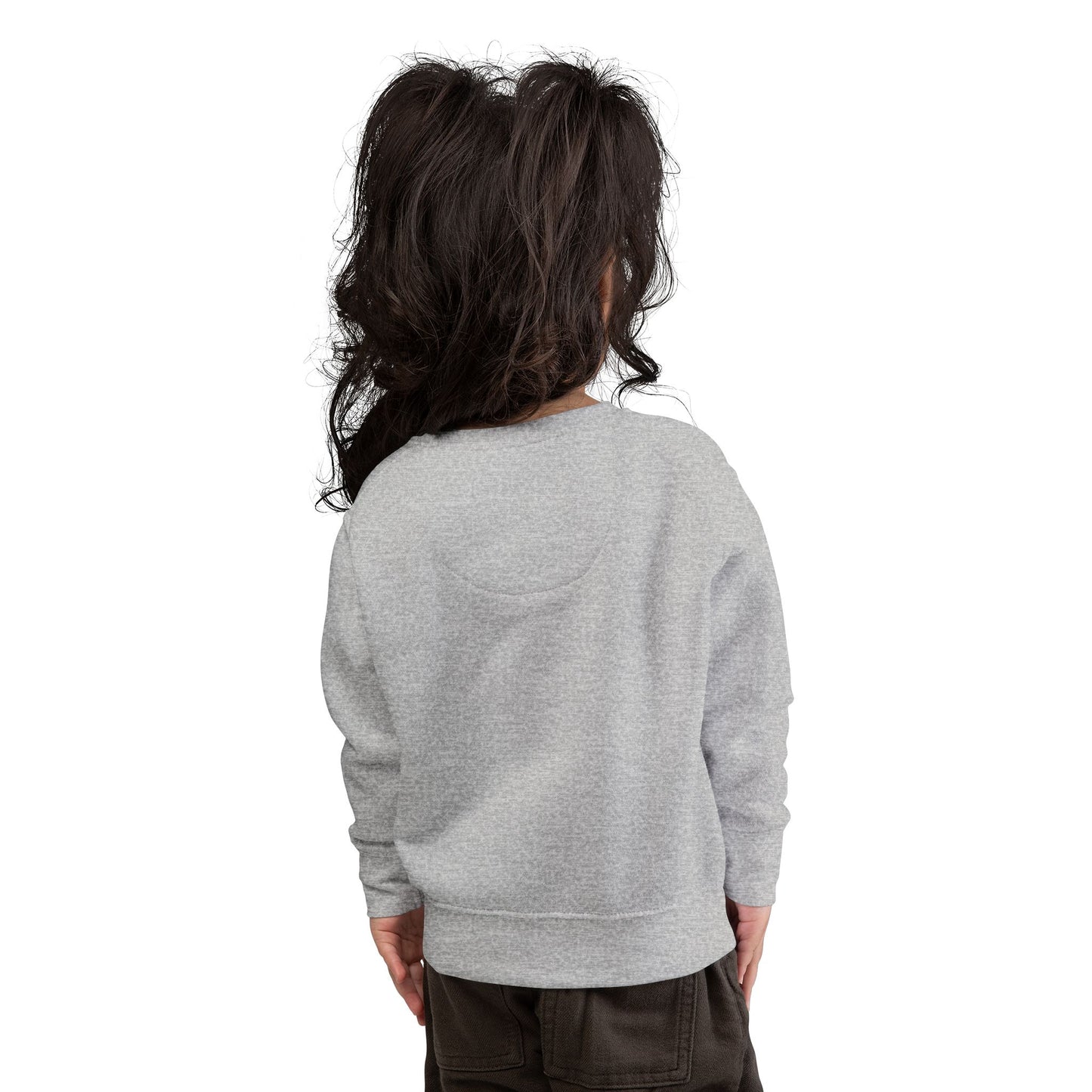 Girls COWGIRLS Crew Sweatshirt