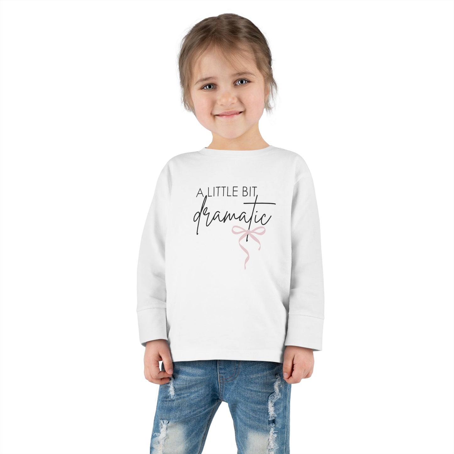 Girls DRAMATIC Long Sleeve Tee