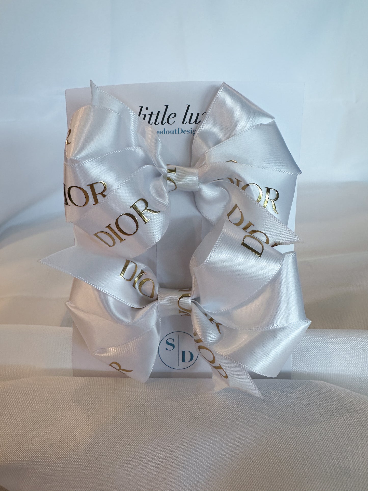 Luxury Hair Bows by little luxe