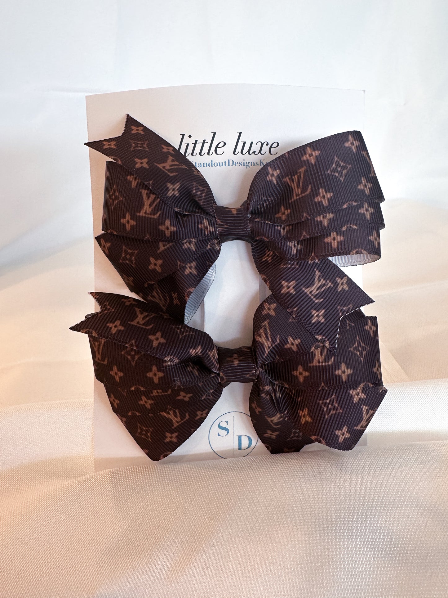 Luxury Hair Bows by little luxe
