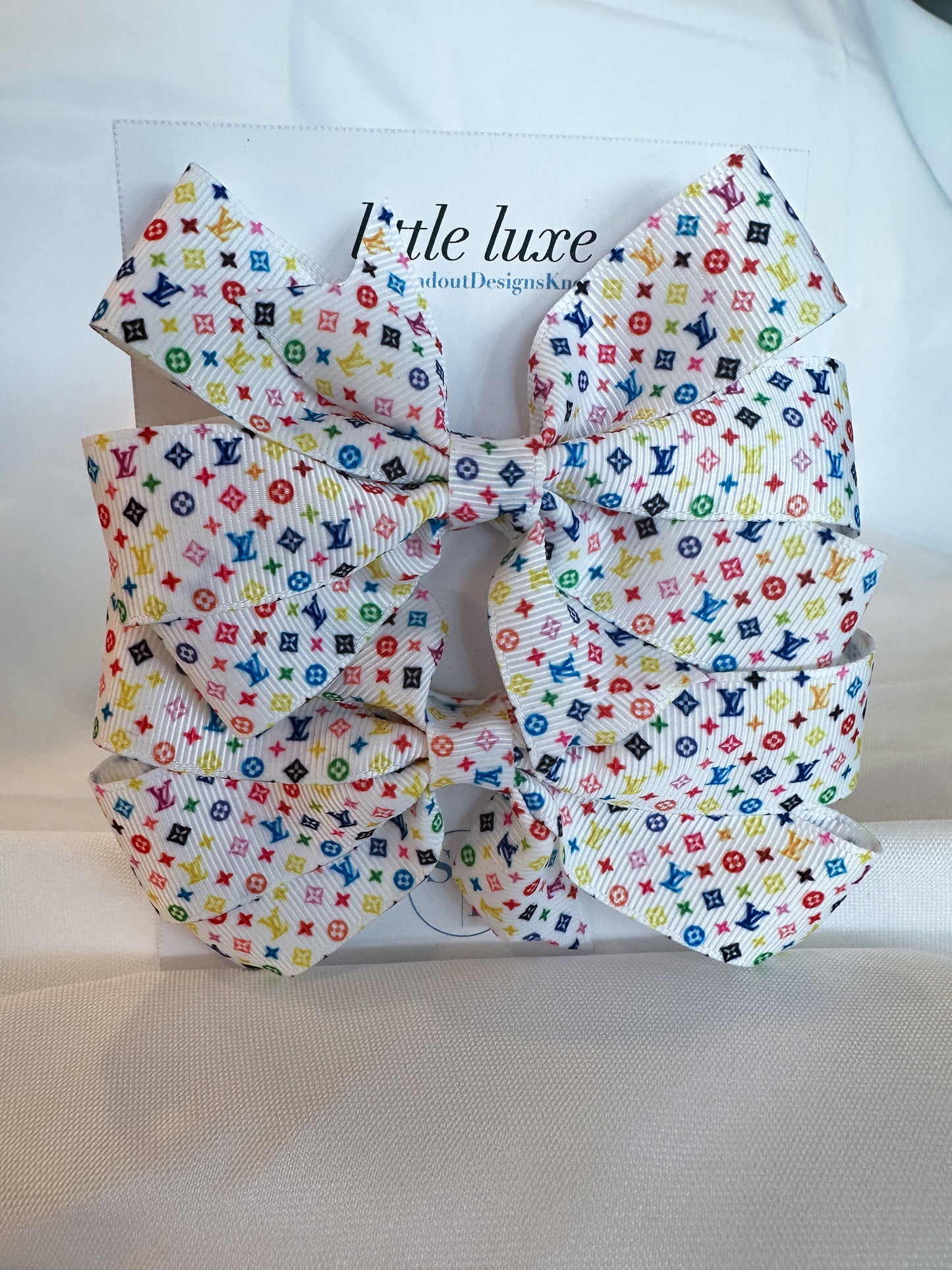 Luxury Hair Bows by little luxe