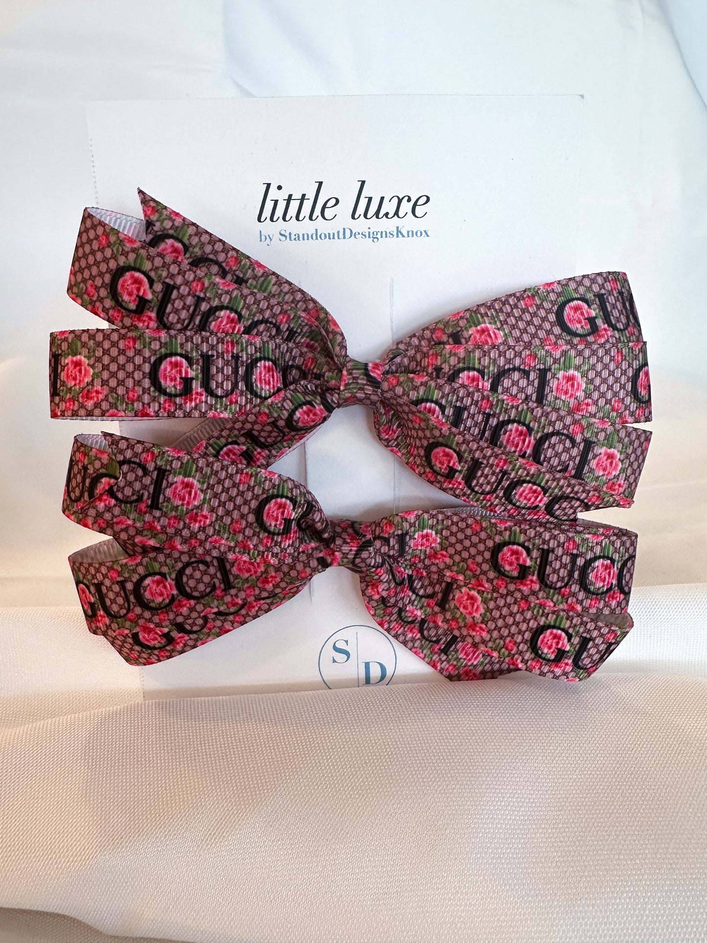 Luxury Hair Bows by little luxe
