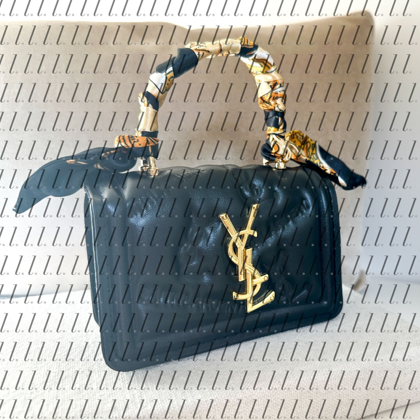 Tiny Girls Scarf Purse | The Cannes by little luxe