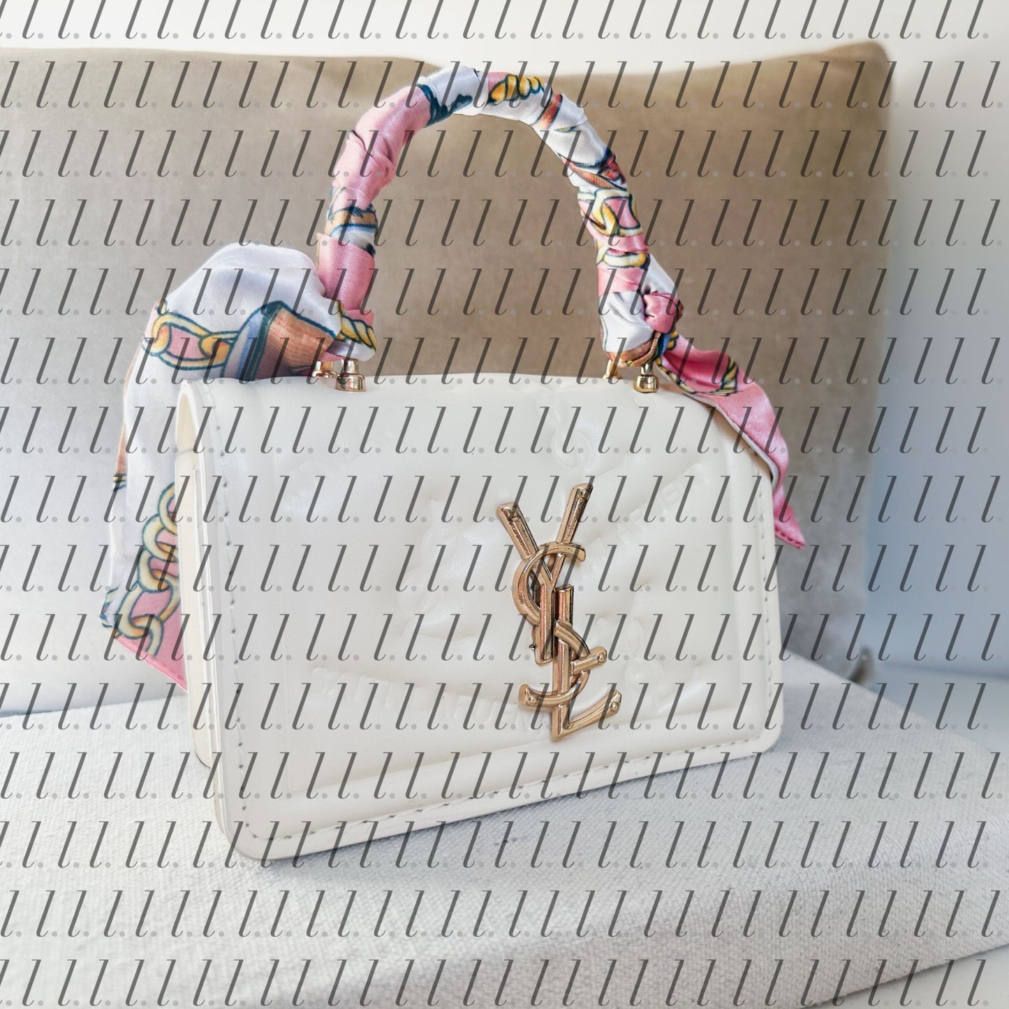 Tiny Girls Scarf Purse | The Cannes by little luxe