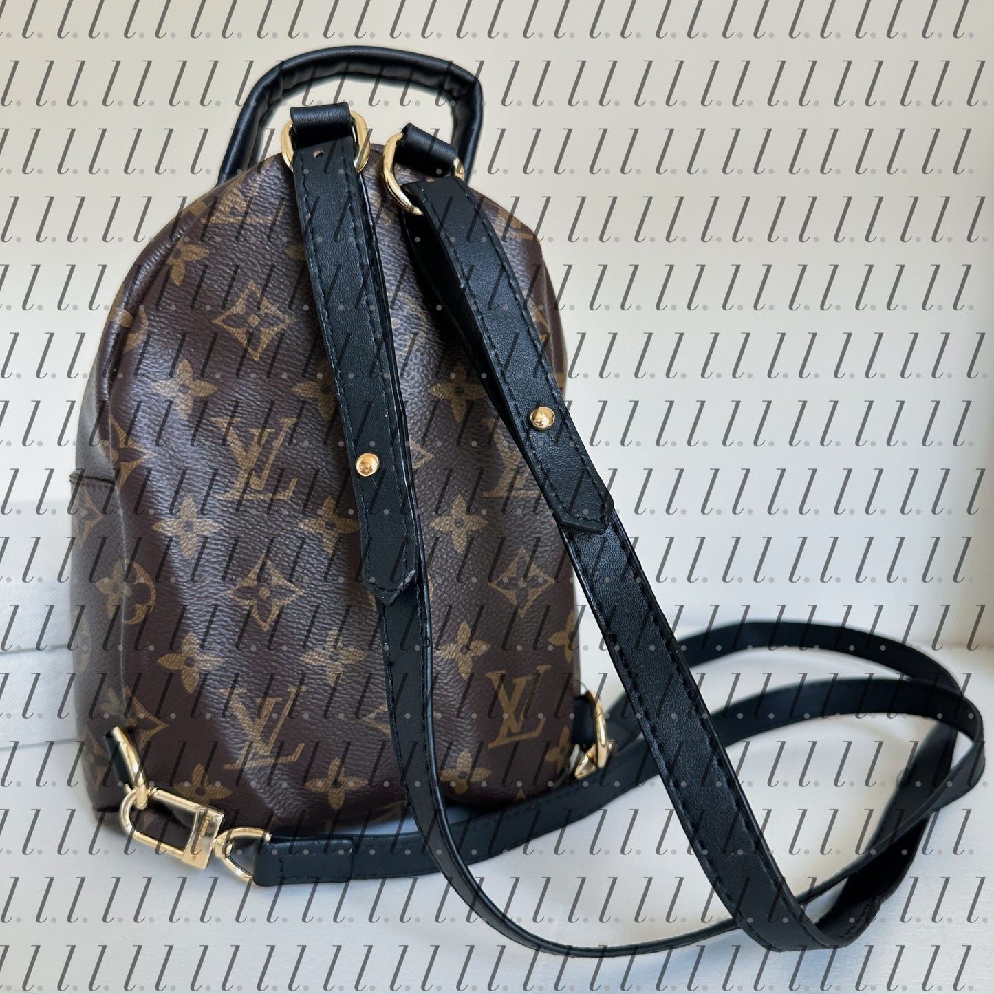 Miniature Fancy Backpack | The Malibu by little luxe
