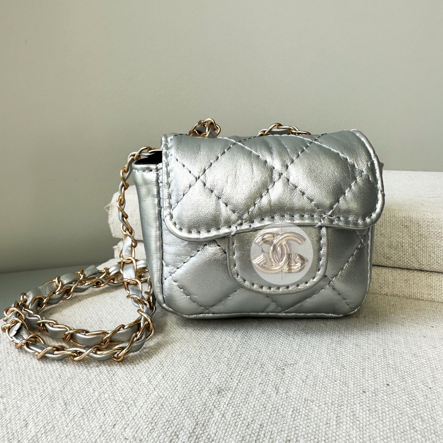 Micro Quilted Little Girls Purse | The Chicago by little luxe