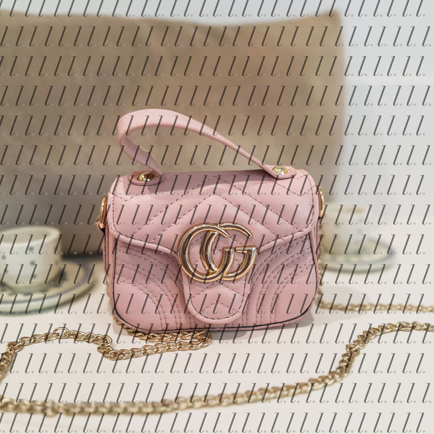 Top Handle Mini Girls Purse | The Florence by little luxe