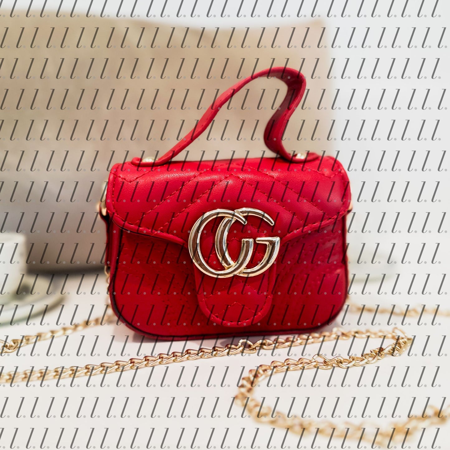 Top Handle Mini Girls Purse | The Florence by little luxe