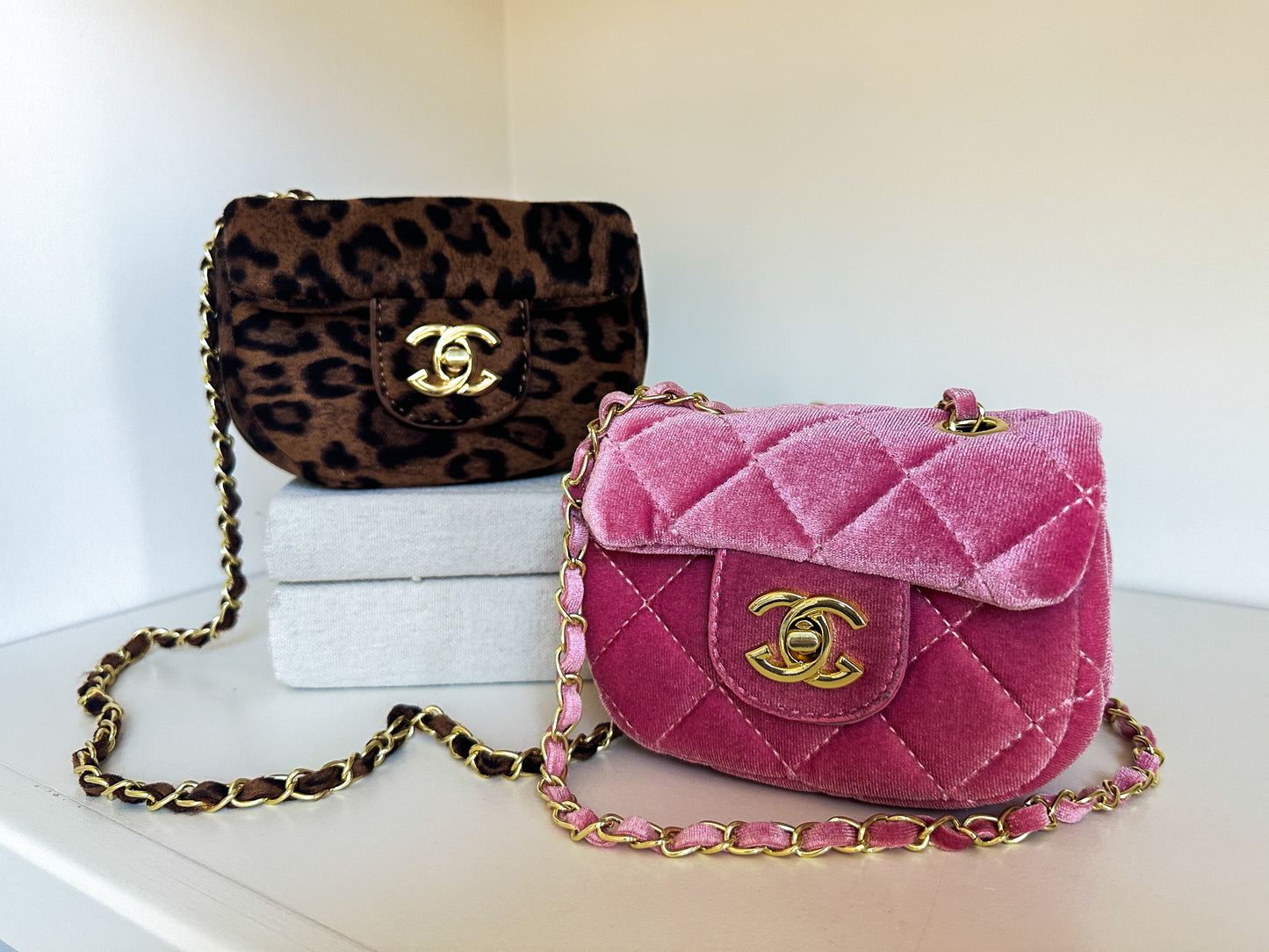 Classic CC Mini Girls Purse | The Moscow by little luxe