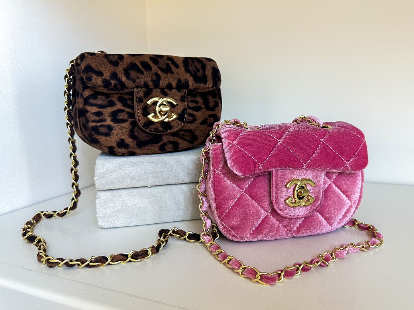 Classic CC Mini Girls Purse | The Moscow by little luxe