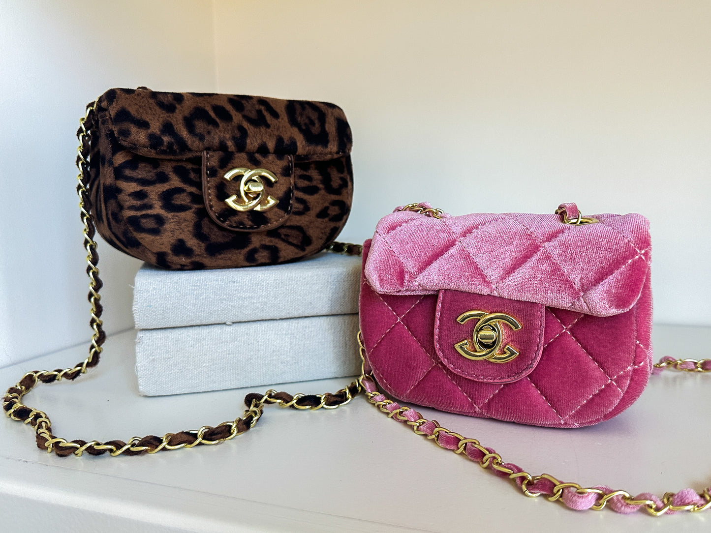 Classic CC Mini Girls Purse | The Moscow by little luxe