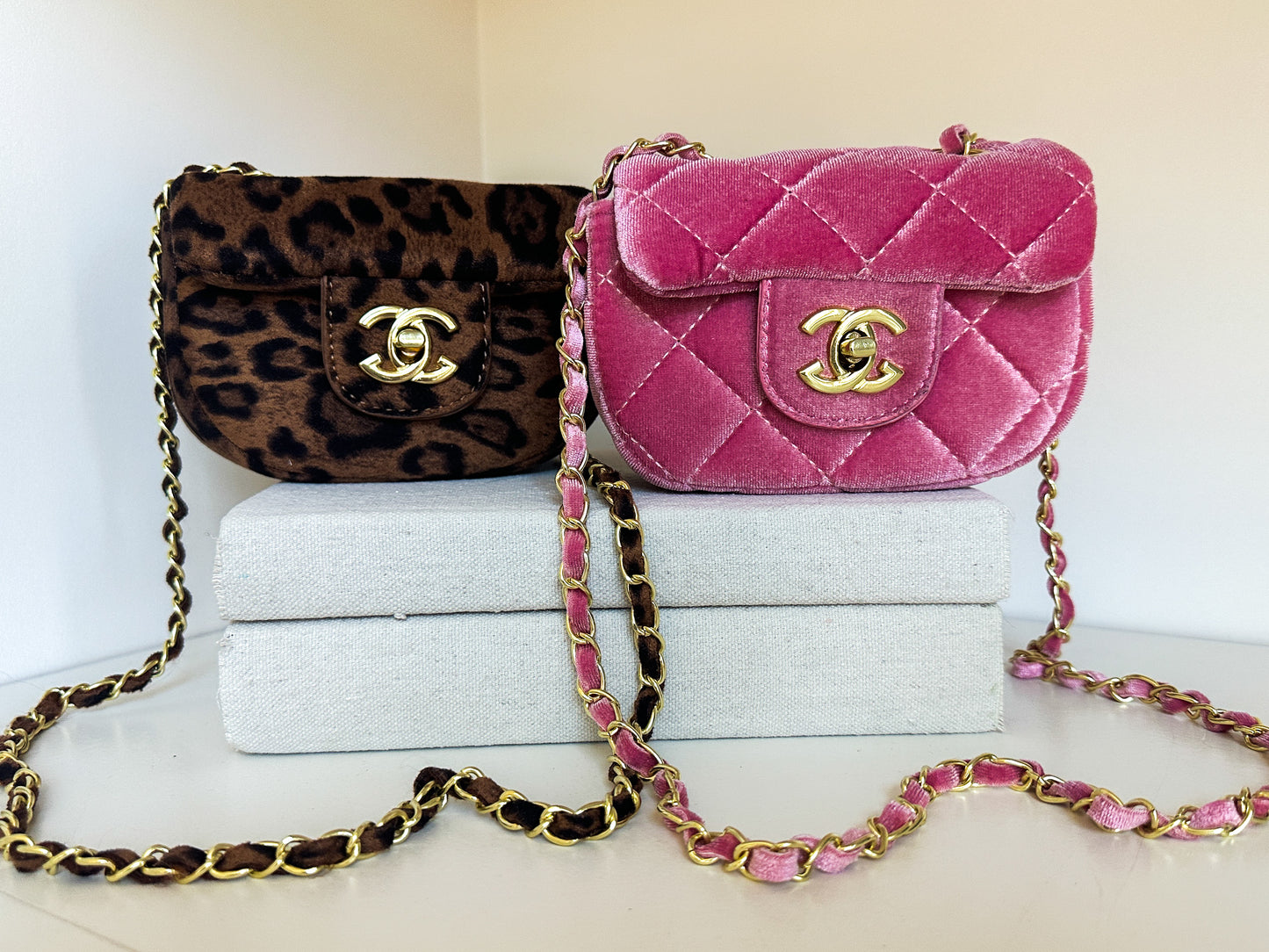 Classic CC Mini Girls Purse | The Moscow by little luxe