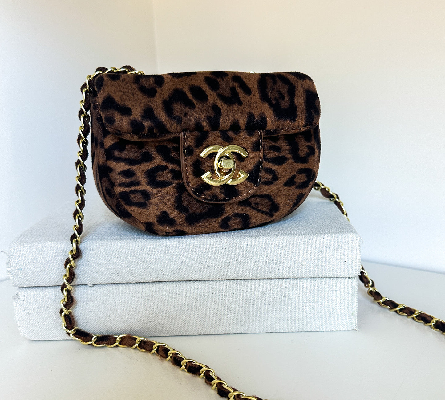 Classic CC Mini Girls Purse | The Moscow by little luxe