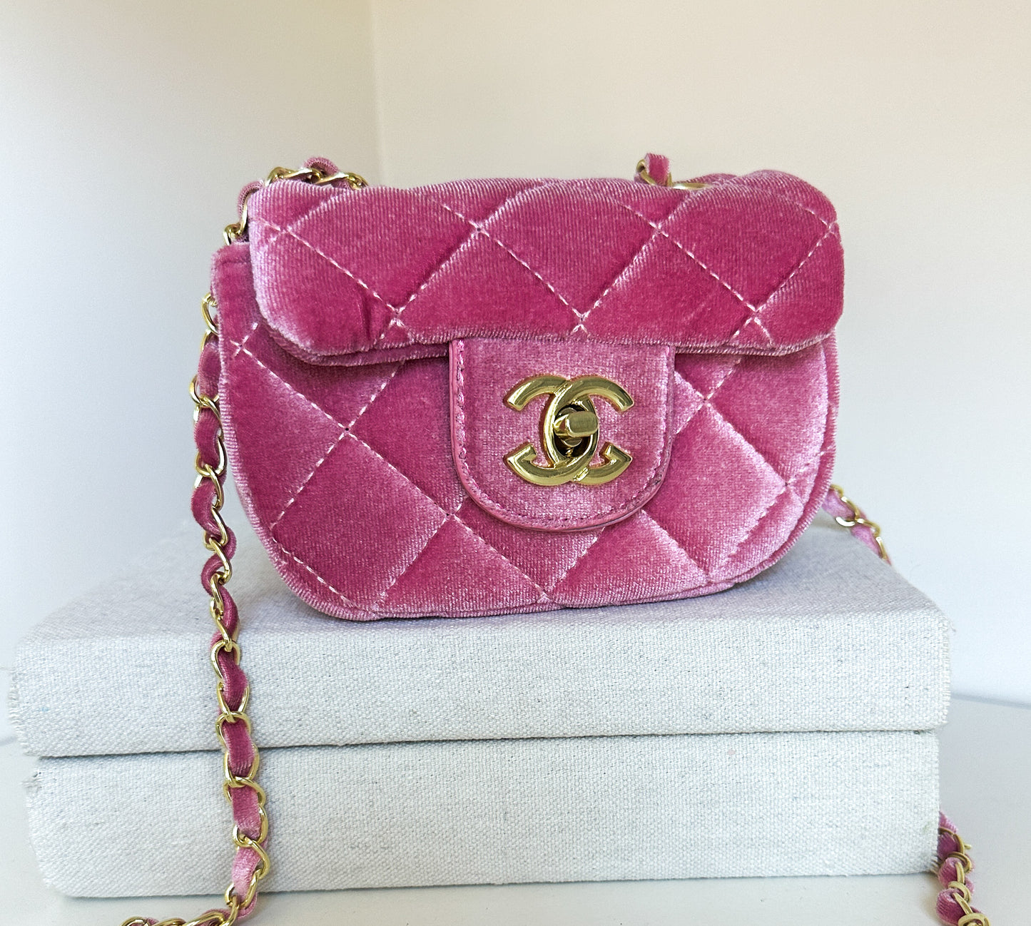 Classic CC Mini Girls Purse | The Moscow by little luxe