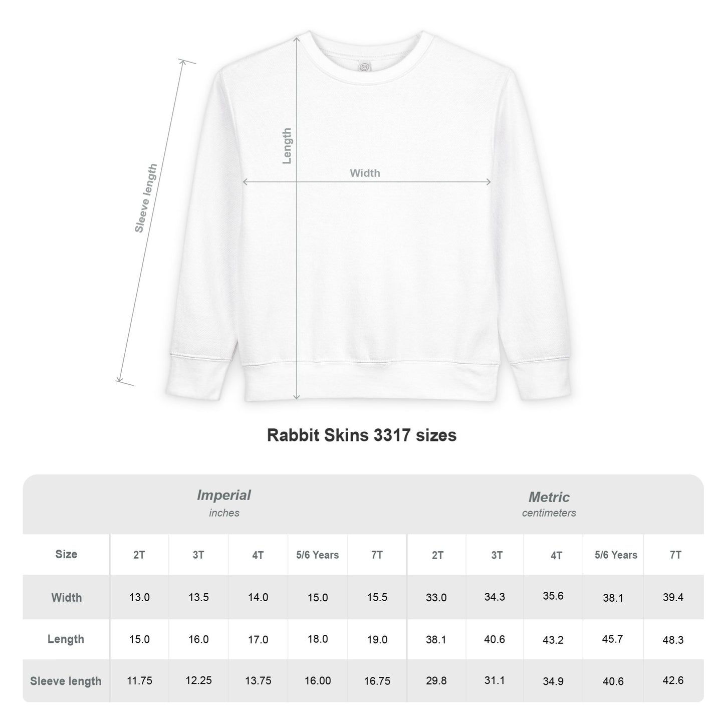 Girls DRAMATIC Crew Sweatshirt