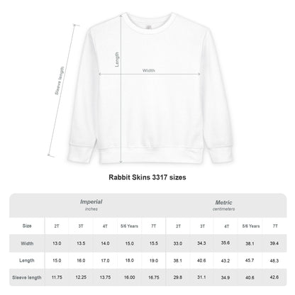 Girls DRAMATIC Crew Sweatshirt