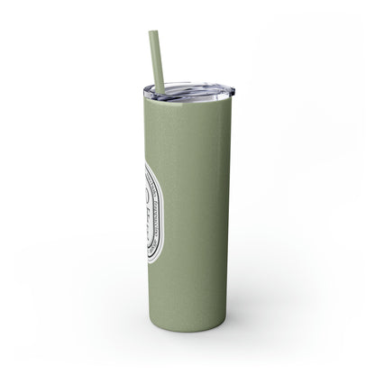 COFFEE Skinny 20oz Tumbler with Straw