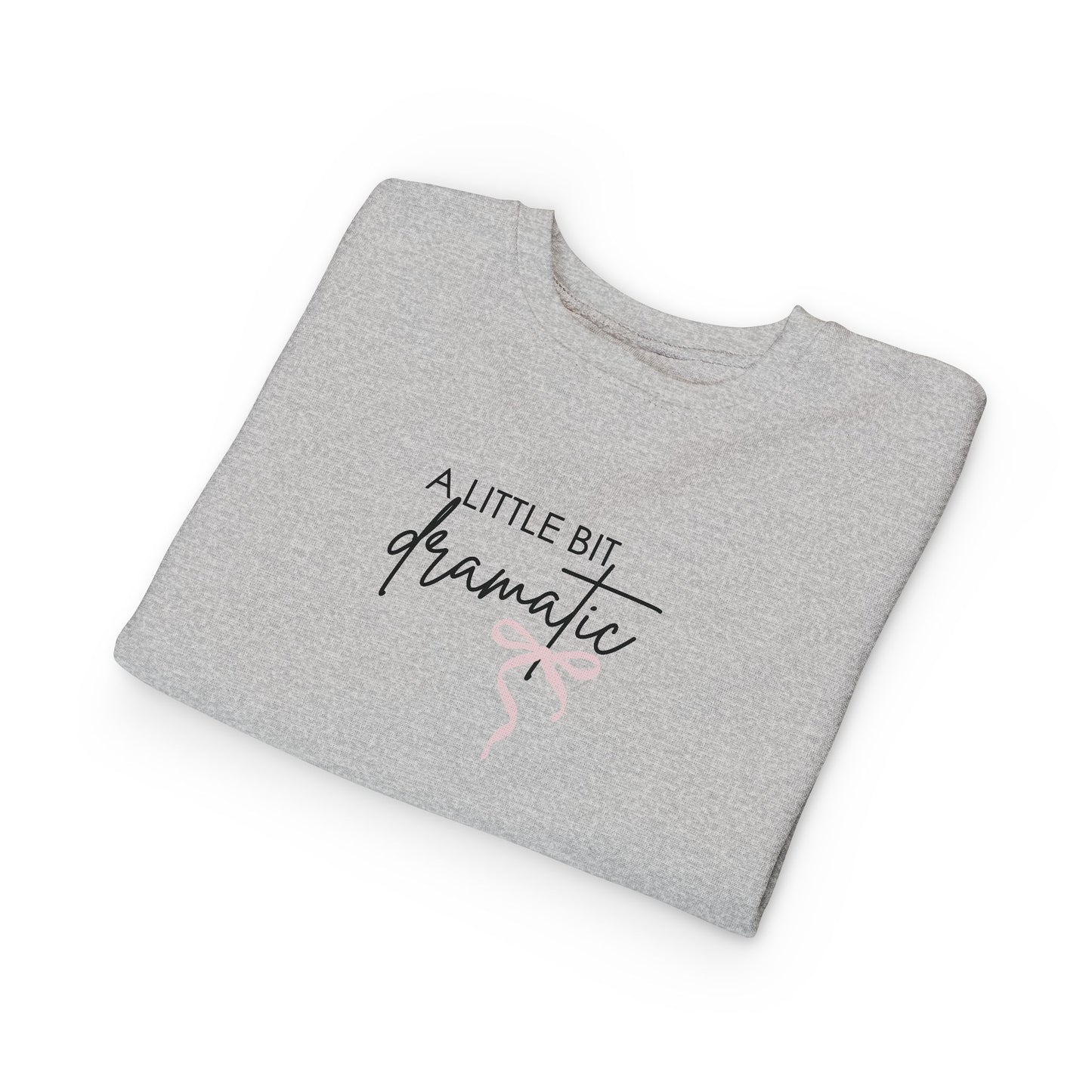 Girls DRAMATIC Crew Sweatshirt