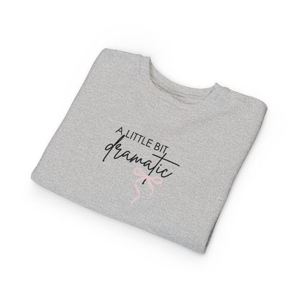 Girls DRAMATIC Crew Sweatshirt