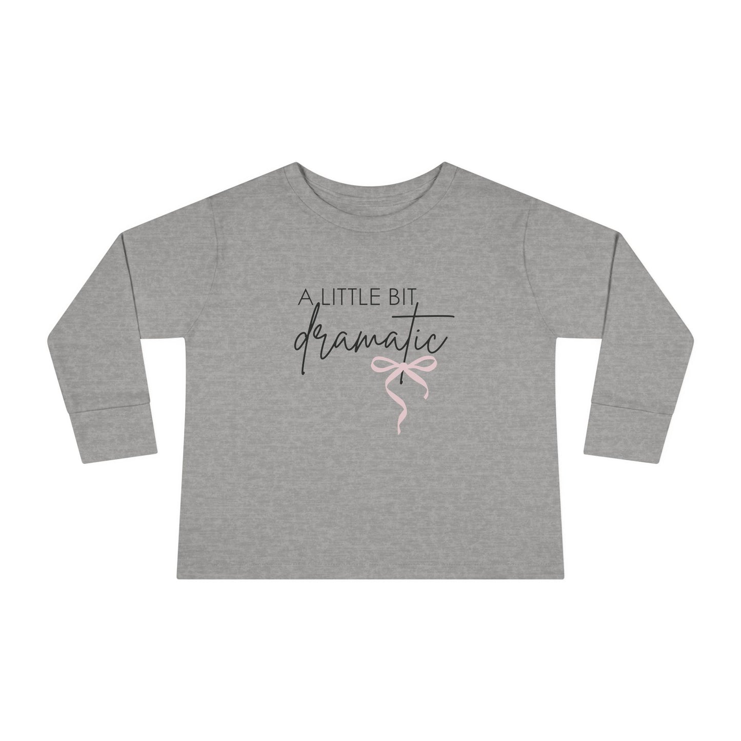 Girls DRAMATIC Long Sleeve Tee